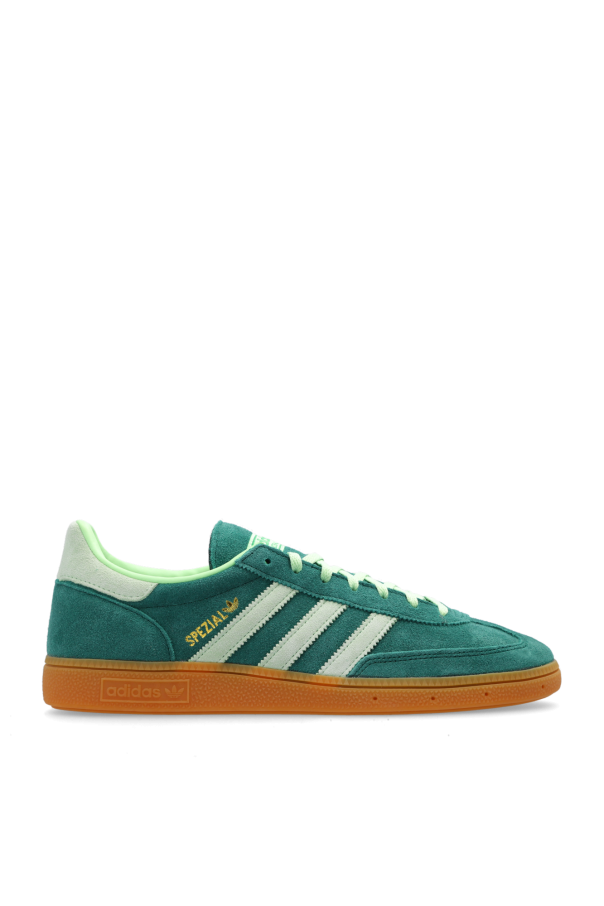 Adidas green handball spezial trainers best sale